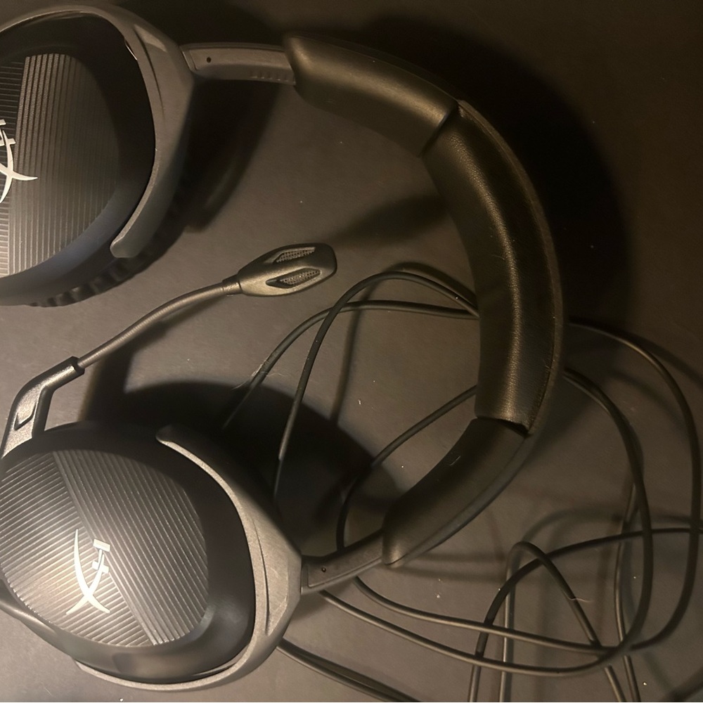 HyperX Black Gaming Headset